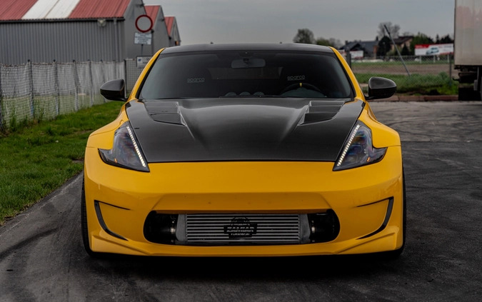 Nissan 370 Z cena 282898 przebieg: 14000, rok produkcji 2014 z Ropczyce małe 742